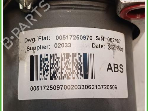 ABS pump PEUGEOT BOXER Van 2.2 HDi 100 | BP22382603M43