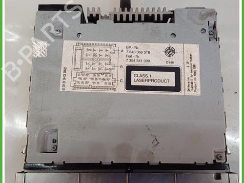 Radio ISUZU TROOPER II Open Off-Road Vehicle (UB) 3.1 TD | BP17087795E6 