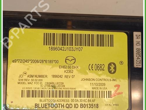 Control unit MAZDA CX-7 (ER) 2.2 MZR-CD AWD (ER10A) | BP29935262M11