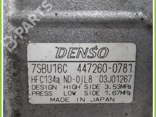 AC compressor BMW X3 (E83) xDrive 30 d | BP11369722M34 