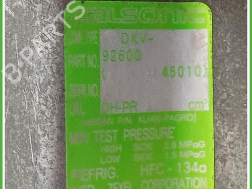 AC compressor NISSAN MICRA II (K11) 1.3 i 16V | BP17907819M34 