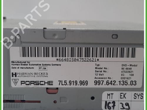 Radio PORSCHE CAYENNE (9PA) 3.2 | BP13458360E6 