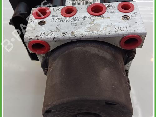 ABS pump FIAT PUNTO (188_) 1.2 60 (188.030, .050, .130, .150, .230, .250) | BP20305984M43 