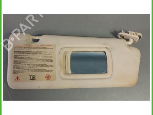 Right sun visor RENAULT MEGANE III Hatchback (BZ0/1_, B3_) 1.5 dCi (BZ09, BZ0D, BZ1W, BZ29, BZ14) | BP30560596I2