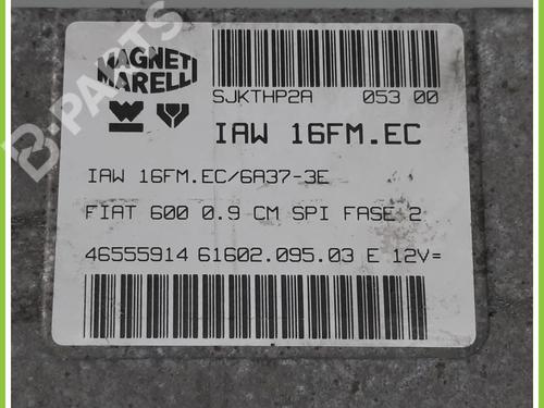 Engine control unit (ECU) FIAT SEICENTO / 600 (187_) 0.9 (187AXA, 187AXA1A) | BP11368674M57 