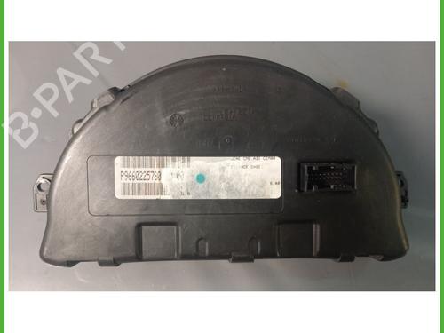 Instrument cluster CITROËN C2 (JM_) 1.1 | BP29475952C47 