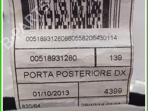 Cable FIAT PANDA (312_, 319_) 0.9 Natural Power (312PXN1A) | BP17835604E12 