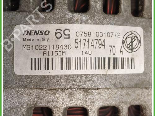 Alternator FIAT PANDA (169_) 1.4 (169AXE1B) | BP22333986M7 