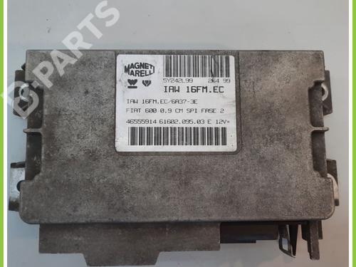 Used Engine control unit (ECU) FIAT SEICENTO / 600 (187_) 0.9 (187AXA, 187AXA1A) (39 hp) 11370239