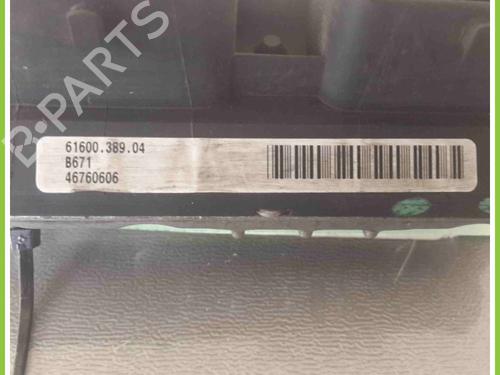 Engine control unit (ECU) FIAT PUNTO (188_) 1.2 60 (188.030, .050, .130, .150, .230, .250) | BP13319392M57 