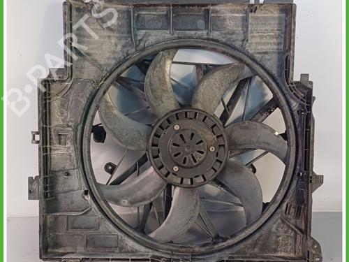 Used Radiator fan BMW X3 (F25) xDrive 20 d (184 hp) 17804379