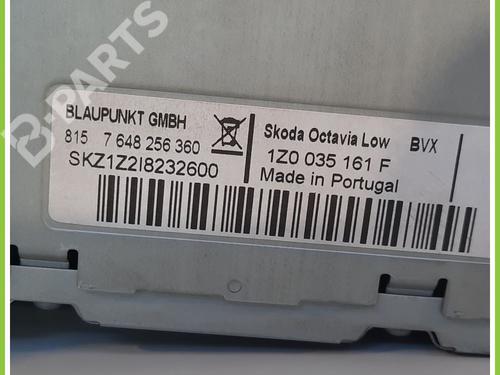 Radio SKODA OCTAVIA II Combi (1Z5) 1.9 TDI | BP11368141E6 