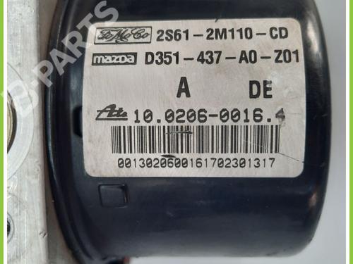 ABS pump FORD FIESTA V (JH_, JD_) 1.4 16V | BP11369205M43 