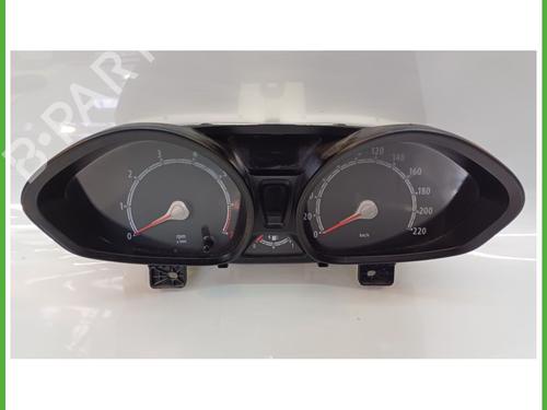 Instrument cluster FORD FIESTA VI (CB1, CCN) 1.4 LPG (97 hp) 17765415