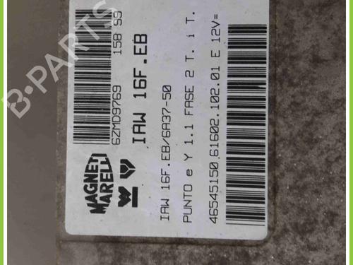 Engine control unit (ECU) LANCIA Y (840_) 1.1 (840AE) | BP13319414M57 