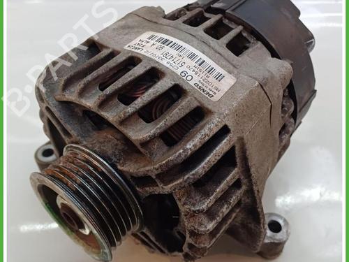 Used Alternator Alternator LANCIA MUSA (350_) 1.4 (350.AXA11, 350.AXA1A) (95 hp) 40142188 40142188