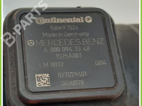 Mass air flow sensor MERCEDES-BENZ A-CLASS (W169) A 180 CDI (169.007, 169.307) | BP11788658M95