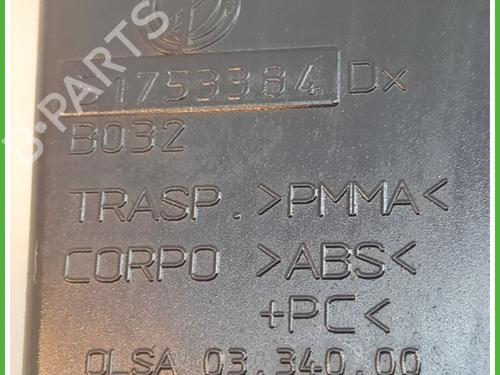 Right taillight LANCIA YPSILON (843_) 1.3 JTD (843.AXD11, 843.AXD1A) | BP13537571C35 