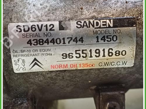 AC compressor CITROËN C3 I (FC_, FN_) 1.1 i | BP17101419M34 