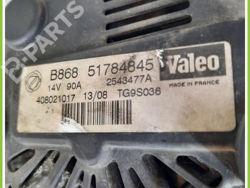Alternator FIAT 500 (312_) 1.3 D Multijet (312AXB1A) | BP11369695M7