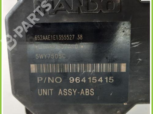 ABS pump CHEVROLET REZZO MPV (U100) 1.6 | BP11369883M43 