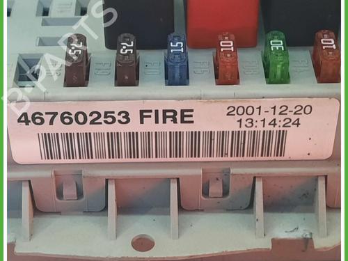 Fuse box FIAT PUNTO (188_) 1.2 60 (188.030, .050, .130, .150, .230, .250) | BP12436749E1 