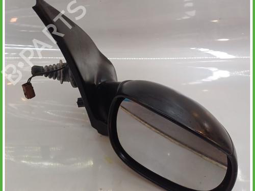 Used Right mirror PEUGEOT 206 Hatchback (2A/C) 1.1 i (60 hp) 19029253