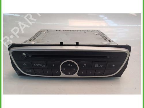 Used Radio RENAULT SCÉNIC III (JZ0/1_) 1.6 16V (JZ0U, JZ1B) (110 hp) 27923115
