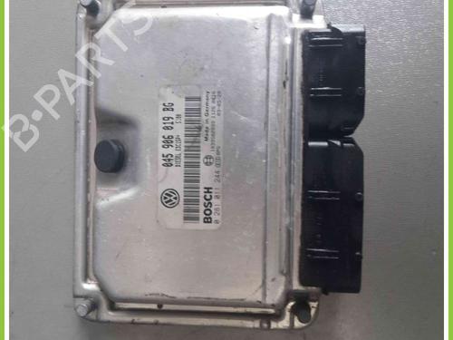 Used Engine control unit (ECU) SEAT IBIZA III (6L1) 1.4 TDI (75 hp) 13259301