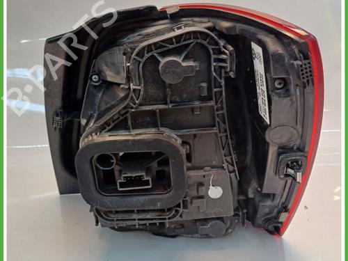 Used Left taillight VW POLO V (6R1, 6C1) 1.4 TDI (90 hp) 27409661