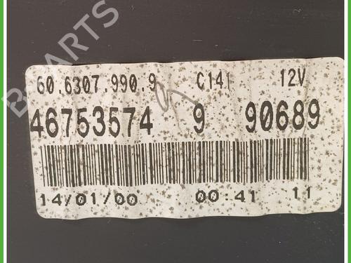 Instrument cluster FIAT PUNTO (188_) 1.2 16V 80 (188.233, .235, .253, .255, .333, .353, .639,... | BP27410000C47 