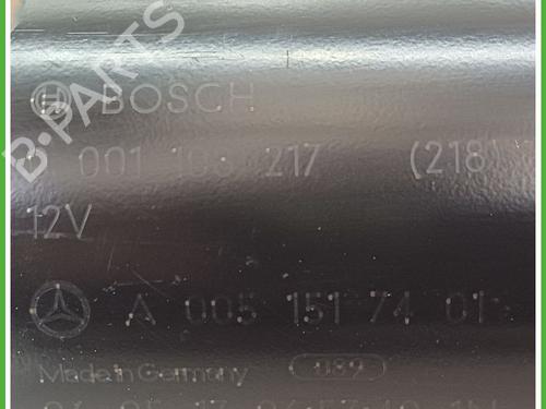 Starter MERCEDES-BENZ B-CLASS Sports Tourer (W245) B 180 CDI (245.207) | BP17765401M8 