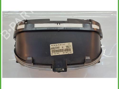 Instrument cluster FIAT PUNTO (188_) 1.2 60 (188.030, .050, .130, .150, .230, .250) | BP17455932C47 