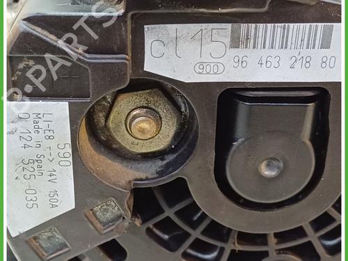 Alternator PEUGEOT 307 (3A/C) 1.6 HDi 110 | BP17041667M7 