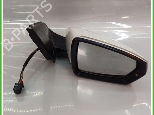 Used Right mirror VW POLO VI (AW1, BZ1, AE1) 1.0 TGI (90 hp) 18115624