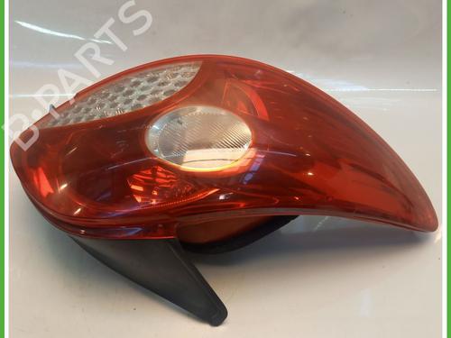 Left taillight PEUGEOT 206+ (2L_, 2M_) 1.1 | BP30169346C34