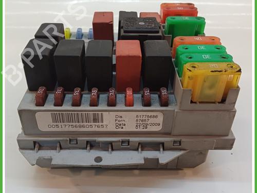 Fuse box FIAT BRAVO II (198_) 1.4 LPG (198AXA1B) | BP16484308E1 