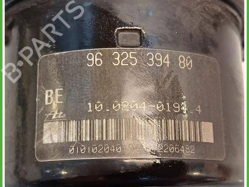 ABS Bremseaggregat PEUGEOT 206 Hatchback (2A/C) 1.1 i | BP25613905M43 