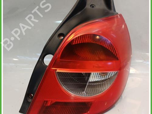Used Right taillight RENAULT CLIO III (BR0/1, CR0/1) 1.2 16V (BR02, BR0J, BR11, CR02, CR0J, CR11) (75 hp) 28289014