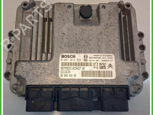 Used Engine control unit (ECU) Engine control unit (ECU) PEUGEOT 207 (WA_, WC_) 1.4 HDi (68 hp) 40146183 40146183