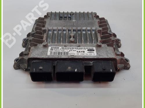 Engine control unit (ECU) FORD FIESTA V (JH_, JD_) 1.4 TDCi | BP11370864M57 
