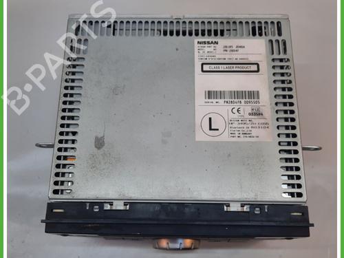 Radio NISSAN QASHQAI / QASHQAI +2 I (J10, NJ10, JJ10E) 1.5 dCi | BP12947423E6 