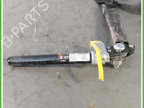 Front left seatbelt OPEL KARL (C16) 1.0 | BP40074521I26 - Image 5