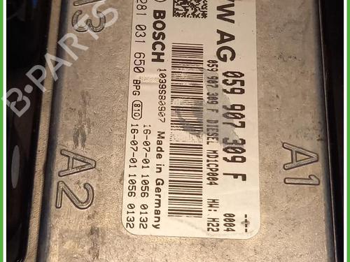 Engine control unit (ECU) AUDI A4 Allroad B9 (8WH, 8WJ) 3.0 TDI quattro | BP40076343M57 - Image 3