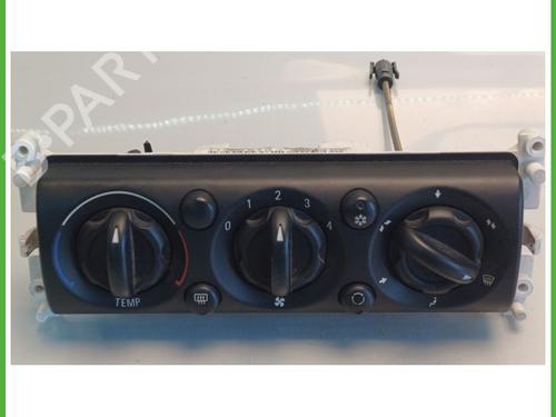 Commande Chauffage MINI MINI Convertible (R52) Cooper (116 hp) 27566672