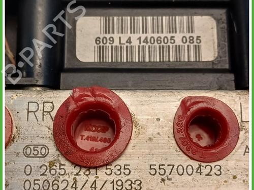 ABS pump FIAT GRANDE PUNTO (199_) 1.4 (199AXB11, 199AXB1A, 199BXB1A, 199AXL1A) | BP29498928M43 