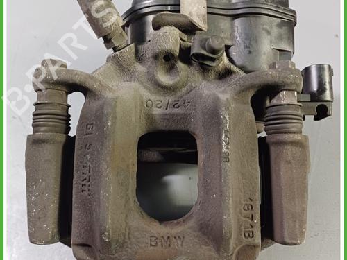 Used Right rear brake caliper BMW X3 (F25) xDrive 20 d (184 hp) 22412125