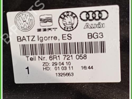 Pedal VW POLO V (6R1, 6C1) 1.2 TDI | BP18825777I4 