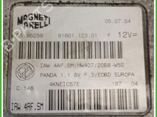 Engine control unit (ECU) FIAT PANDA (141_) 1100 | BP25937625M57 