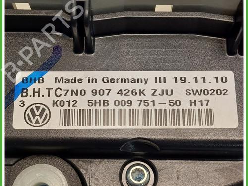Climate control VW GOLF PLUS V (5M1, 521) 1.6 BiFuel | BP26314920I5 